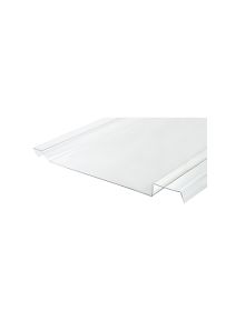 Plastmo EazyGlaze Tagplade 3 mm klar, 4200 mm