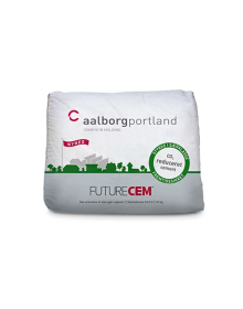 Aalborg Portland Futurecem Cement, 25 kg - HEL PALLE 42 sække