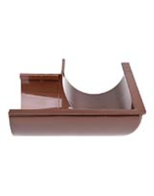 Plastmo Gering nr. 11 90° udv. brun