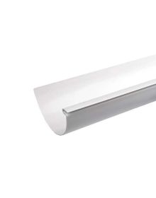 Plastmo Tagrende nr. 11 Hvid plast - 4 m