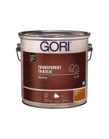 Gori 107 Transparent træolie Ædeltræ