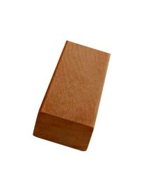 Terrassestrøer, Hårdttræ Angelim Pedra 45x68 mm glat/glat 215 cm