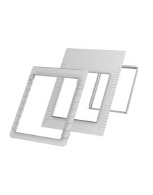 Velux Udvendig inddækningspakke t/fladt tag op til 16 mm