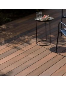 20x140 mm Ipe Terrassebrædder-185 cm