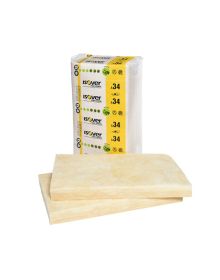 Isover Formstykker 34 145x560x960 mm palle á 25 pakker 67,2 m2