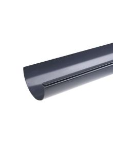 Plastmo Tagrende nr. 11 Grafit plast - 4 m