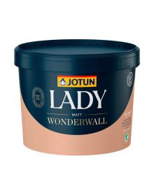 Jotun LADY Wonderwall Hvid Base