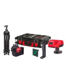 Milwaukee 3-Planslaser M12 3PLSKIT-401P
