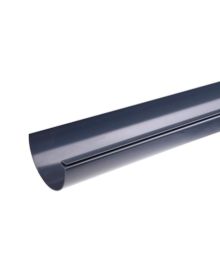 Plastmo Tagrende nr. 10 Grafit plast- 4 m