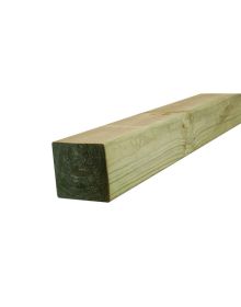 90x90 mm Høvlet Trykimpr. stolpe 300 cm