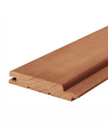 Sauna ThermoAsp Beklædningsbrædder  15×80 mm m. fer/not - 270 cm