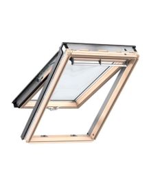 Velux Tophængt Ovenlysvindue Klarlakeret træ - 3-lags lavenergirude