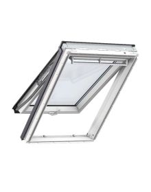 Velux Tophængt Ovenlysvindue Hvidmalet træ - 3-lags lavenergirude