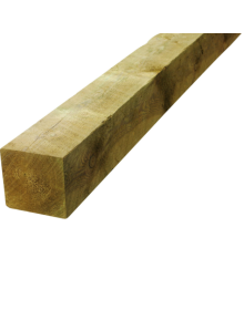90x90 mm Høvlet Trykimpr. Stolpe