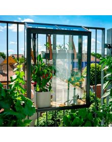 Juliana Urban Balcony Ophængt Drivhus 0,16 m2