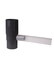 Plastmo Vandudtag 75 mm m/flex grafit