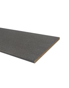 Bordplade 610x3000 mm. 28mm Mørk granit