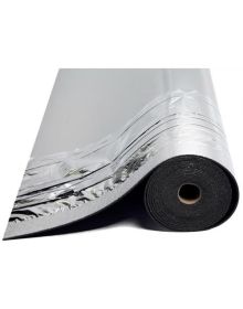 Wallmann No Noise Extreme Gulvunderlag m/dampspærre 2,8x1000x5500 mm