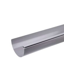 Plastmo Tagrende nr. 10 Grå plast  - 4 m