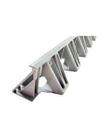 Lemvigh-Müller ZZ-Iso Afstandsholder AL-Liste 30mm x 2m