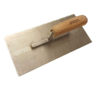 Sprehn Tandspartel 4x4mm, 130x280mm, Rustfrit Stål