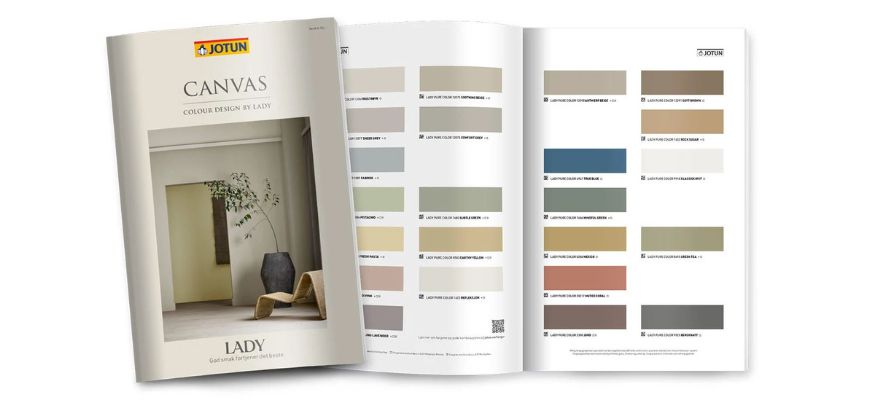 Jotun Canvas katalog 2024 Jotun Canvas katalog 2024