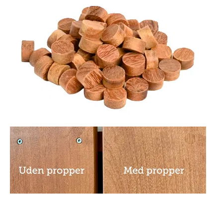 Jatoba Dækpropper