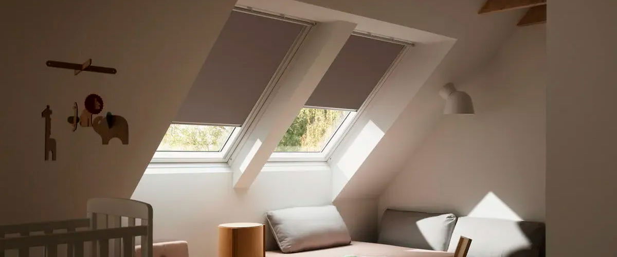 Velux mørklægningsgardiner