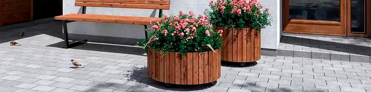 ThermoWood Plantekasser