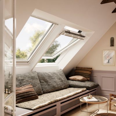 Velux Elektrisk vippevindue Velux Elektrisk vippevindue