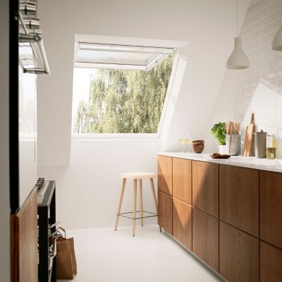 Velux Tophængt ovenlysvindue Velux Tophængt ovenlysvindue