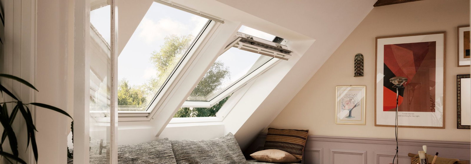 Velux ovenlysvinduer - luk lyset ind Velux ovenlysvinduer - luk lyset ind