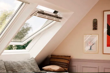 Velux ovenlysvinduer - luk lyset ind Velux ovenlysvinduer - luk lyset ind